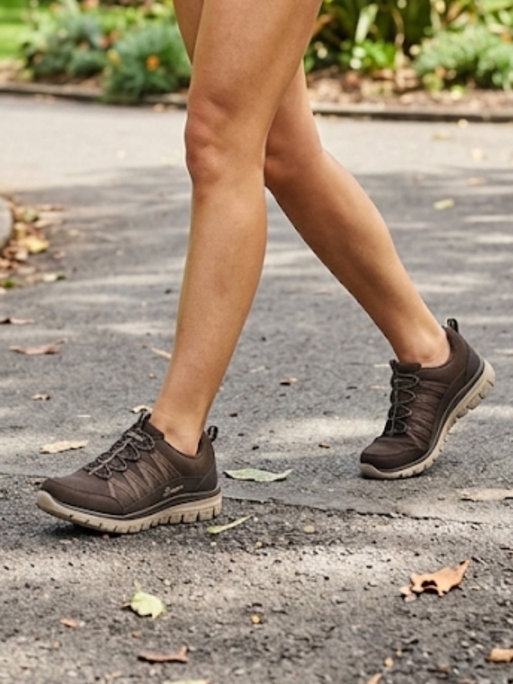 Sketchers Brown Sneakers